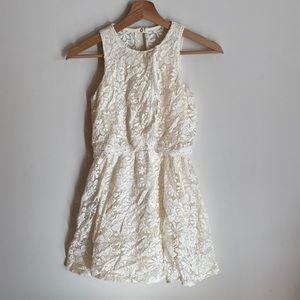 Abercrombie Kids lace dress